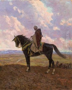 El Suspiro Del Moro by Mariano Bertuchi