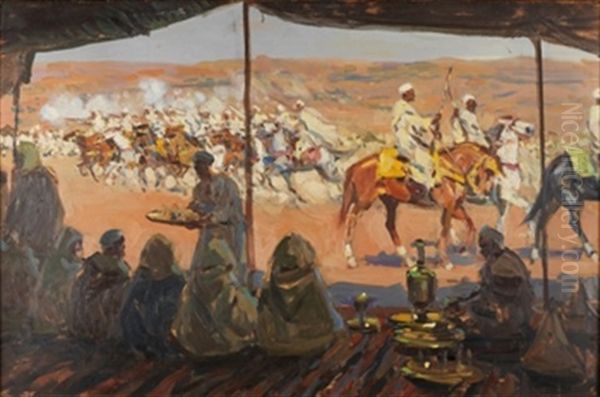 Corrida De La Polvora - view 1