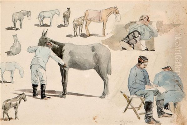 Militares Y Caballos - view 1