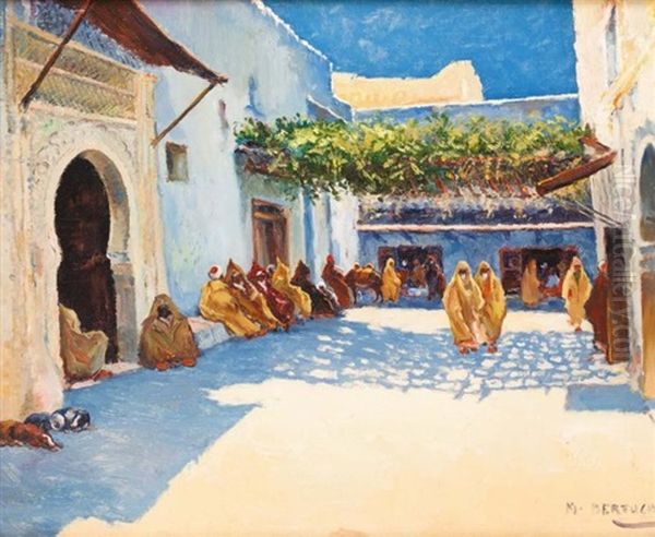 Quartier De Tetouan - view 1