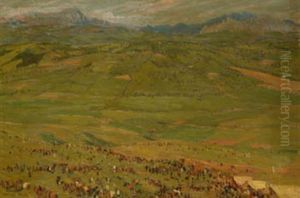 Andalucia, Feria Del Valle by Mariano Bertuchi