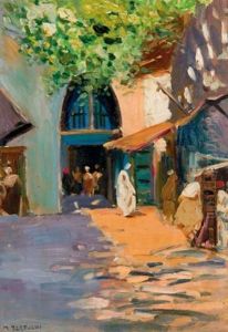 Le Souk Ombrage, Maroc