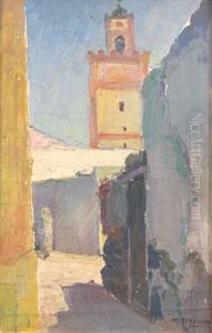 Ruelle Devant Le Minaret
