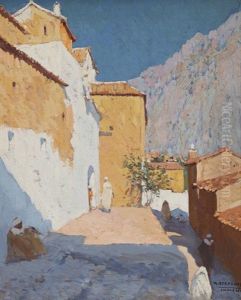 Ruelle De Chaouen