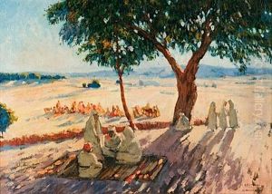 Le Repos A L'ombre Des Arbres Le Repos A L'ombre Des Arbres