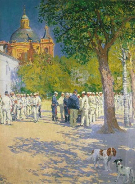 Militares A La Hora De Comer - view 1