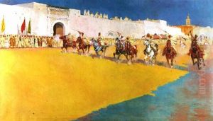 La Corrida De La Polvora. Marruecos