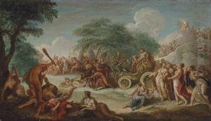 The Heroic Deeds Of Hercules: A Modello by NIcola Bertuzzi