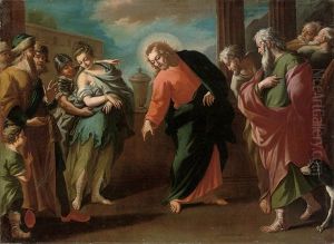 Christ And The Woman Taken In Adultery Christ And The Woman Taken In Adultery