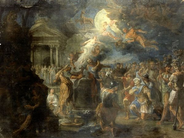 Le Sacrifice D'iphigenie - view 1