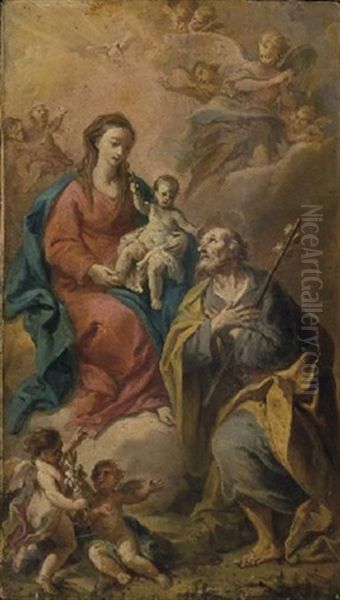 Sacra Famiglia In Gloria - view 1