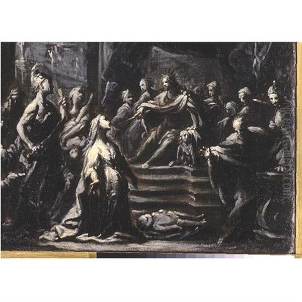 The Judgment Of Solomon - view 1