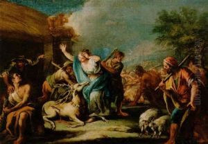 Episodio Mitologico by NIcola Bertuzzi