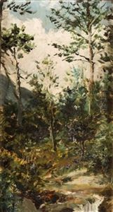Paisaje De Montana by Aureliano de Beruete y Moret