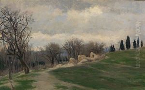 Paisaje De La Moncloa by Aureliano de Beruete y Moret