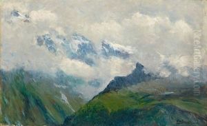 Montanas Nevadas by Aureliano de Beruete y Moret