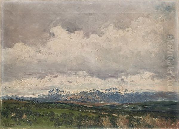 Vista De La Sierra De Guadarrama - view 1