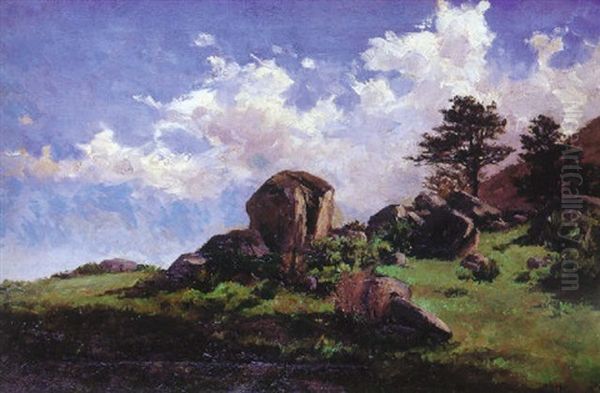 Paisaje De La Sierra De Guardarrama - view 1