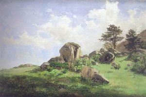 Paisaje De La Sierra De Guadarrama by Aureliano de Beruete y Moret