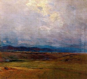 Paisaje De Segovia by Aureliano de Beruete y Moret