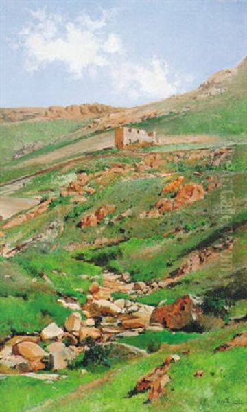 Paisaje De El Escorial - view 1
