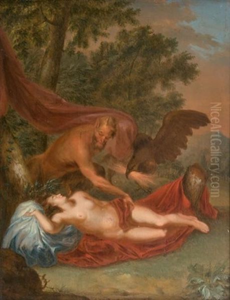 Jupiter Et Antiope - view 1