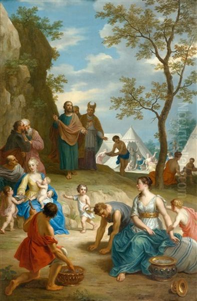Manna From Heaven. (exodus 16) - view 1