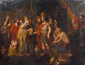 Four Scenes From The Life Of Abraham (genesis 12-22)