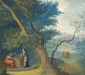 The Samaritan Woman At The Well by Balthasar Beschey