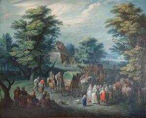 Le Depart Du Convoi