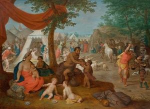 Das Quellwunder Des Moses (collab. W/workshop)