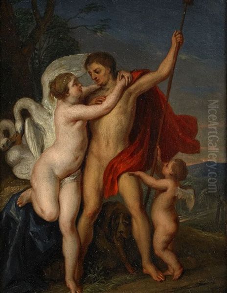 Venus Och Adonis - view 1