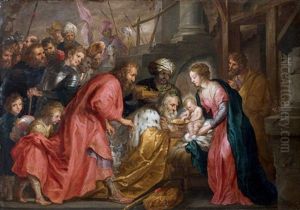 L'adoration Des Mages