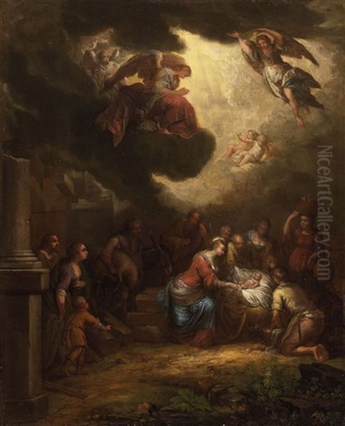 The Adoration Of The Magi - view 1