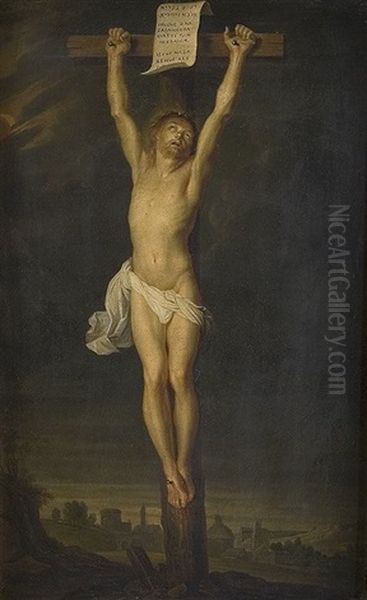 Jesus Am Kreuz - view 1