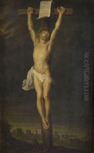 Jesus Am Kreuz by Balthasar Beschey