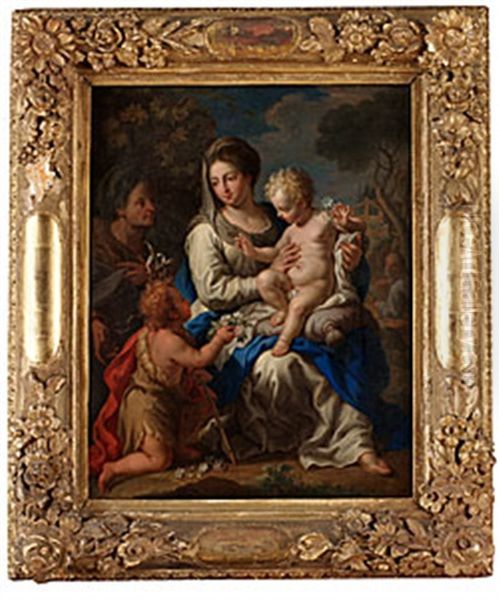Den Heliga Familjen - view 1