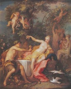 Bacchus Et Ariane