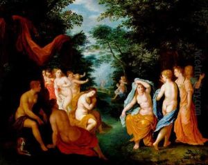 Diana Und Acteon by Balthasar Beschey