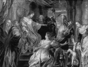 Le Jugement De Salomon