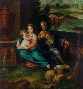 The Rest On The Flight Into Egypt The Rest On The Flight Into Egypt