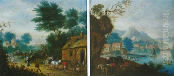 Cour De Ferme Animee - view 1
