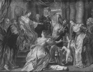 Le Jugement De Salomon
