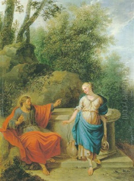 Le Christ Et La Samaritaine - view 1