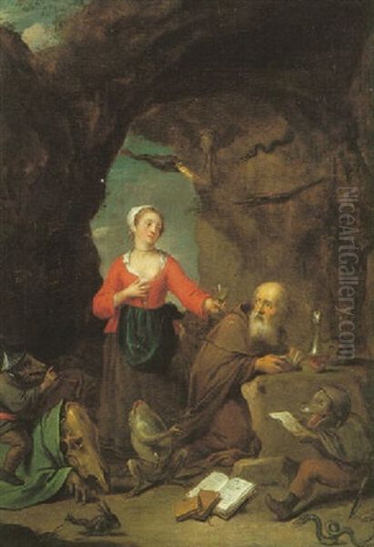 The Temptation Of Saint Anthony - view 1