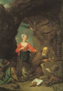 The Temptation Of Saint Anthony The Temptation Of Saint Anthony