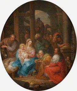 The Adoration Of The Magi