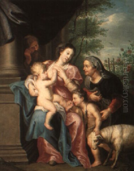 The Holy Family With The Infant St. John The Baptist - view 1