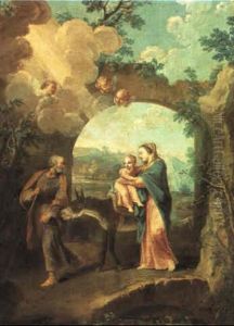 The Flight Into Egypt The Flight Into Egypt