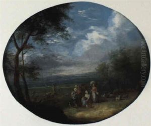 Paysage Anime by Balthasar Beschey
